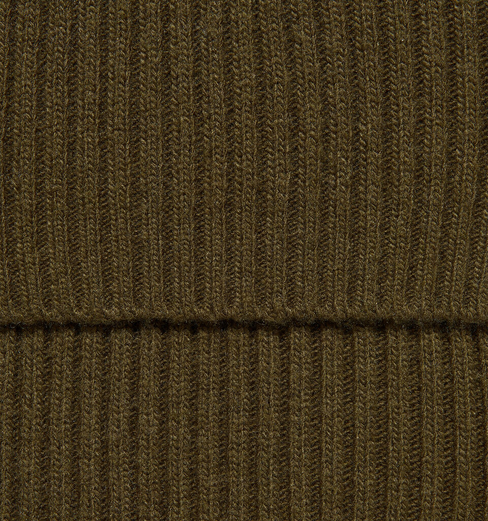 Brauner Strickschal - null - Braun | Sisley image number 2